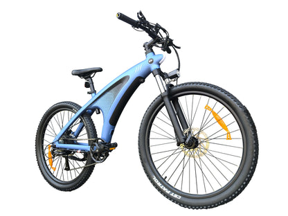 2000W Adults 27.5" Removable Battery Electric Mountain Ebike