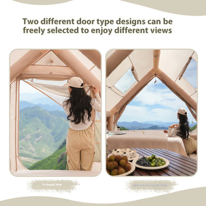 Inflatable 4/6/8 Person Tent