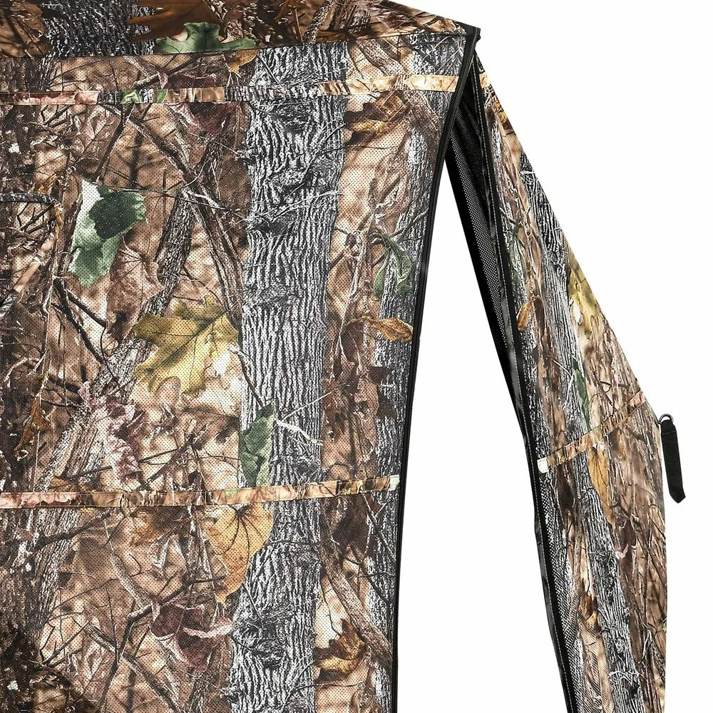 360 Degree Hunting Blind Fully Open Door for 2-3 Person with Stool