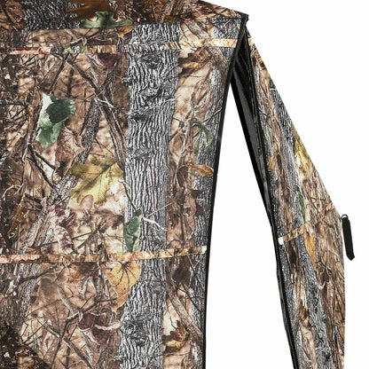 360 Degree Hunting Blind Fully Open Door for 2-3 Person with Stool