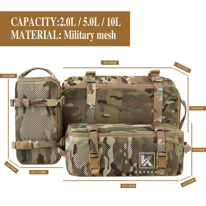 Modular Backpack Organizer Travel Cases