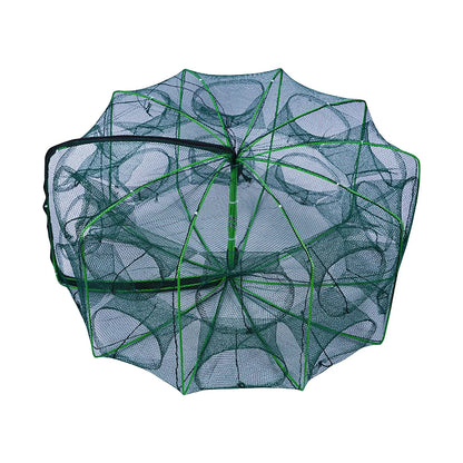 Nylon Folding Lobster / Shrimp / Crab / Fish Cage / Trap