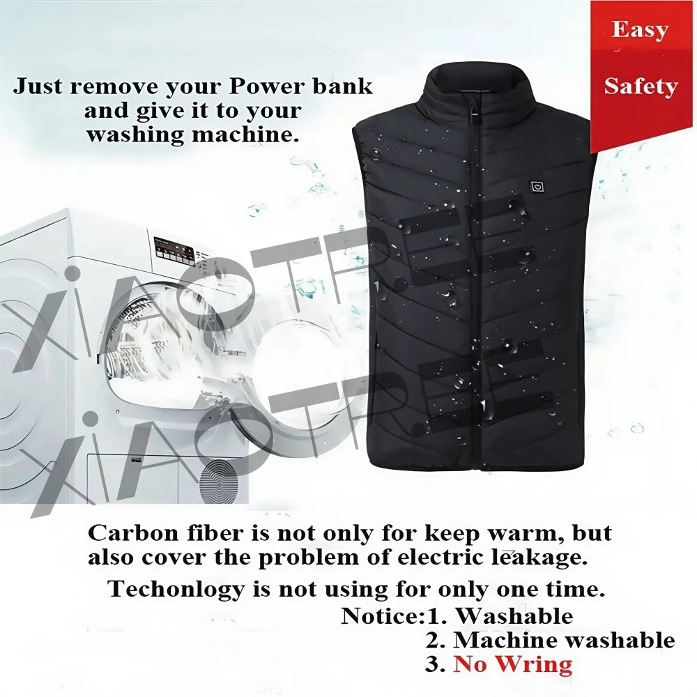 Men/Women Heated Vest Jacket