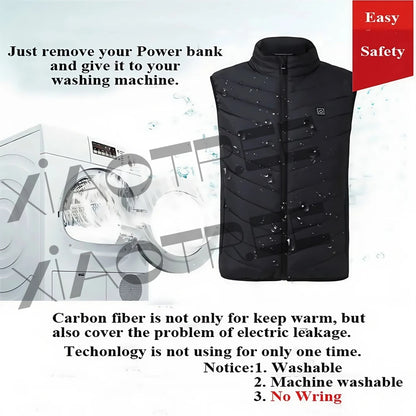 Men/Women Heated Vest Jacket