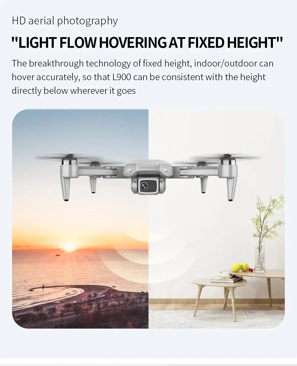 Pro GPS Dual Camera Drone