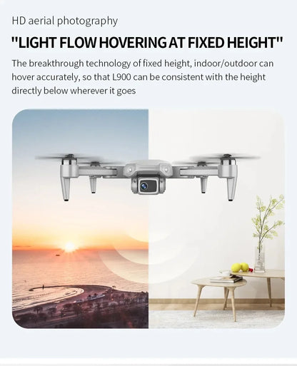 Pro GPS Dual Camera Drone