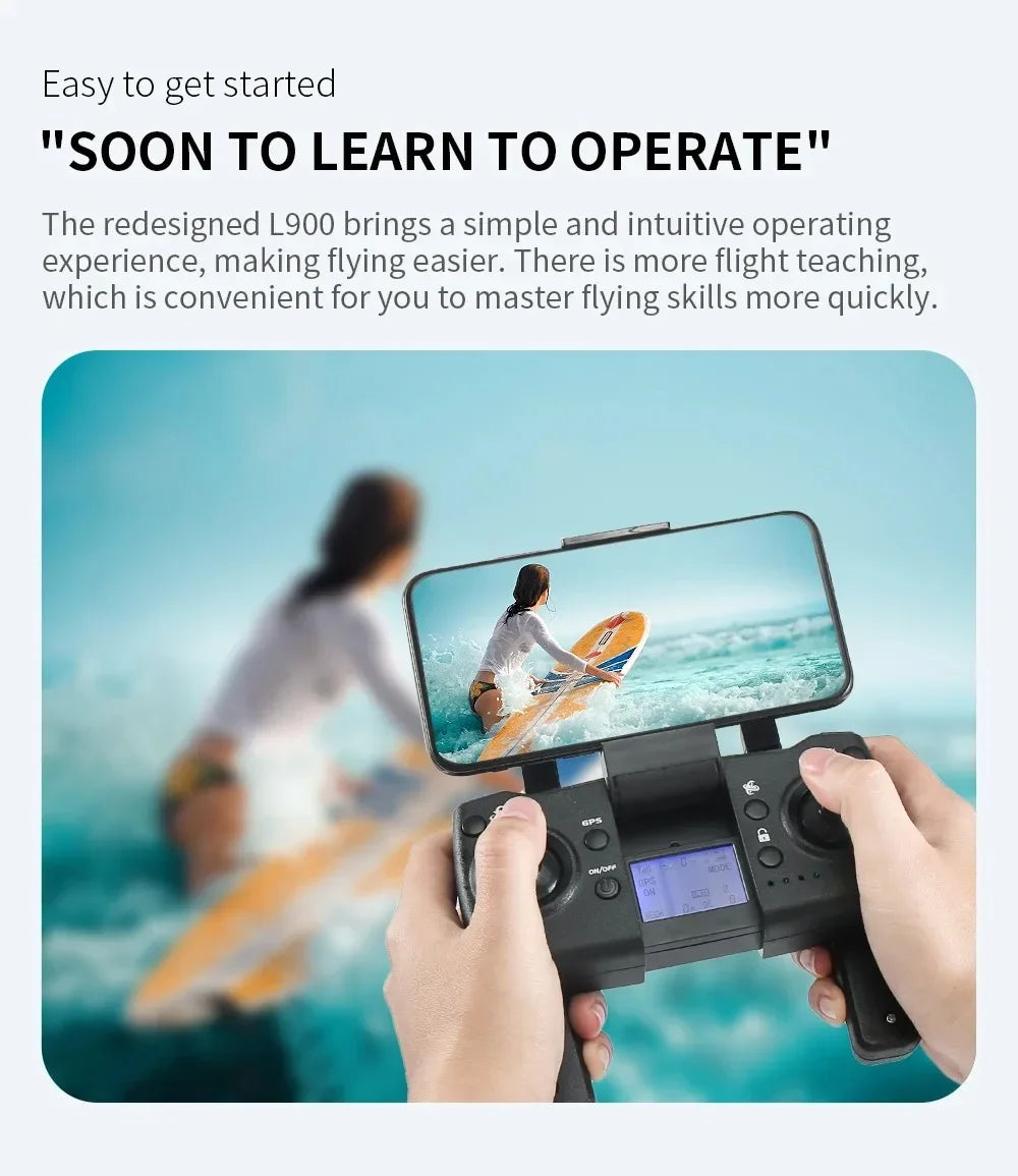 Pro GPS Dual Camera Drone