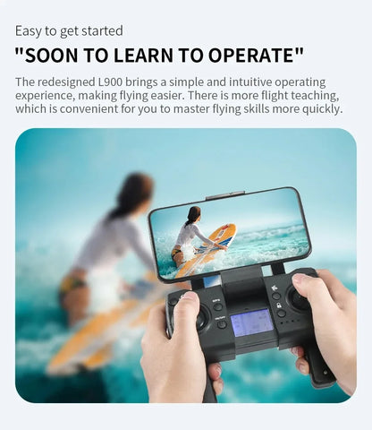 Pro GPS Dual Camera Drone