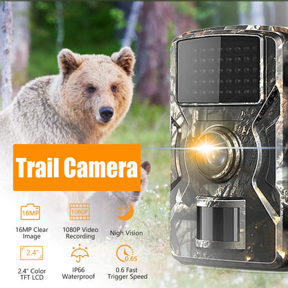 1080P Infrared Night Vision Waterproof Trail Camera