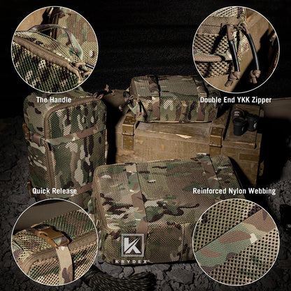 Modular Backpack Organizer Travel Cases