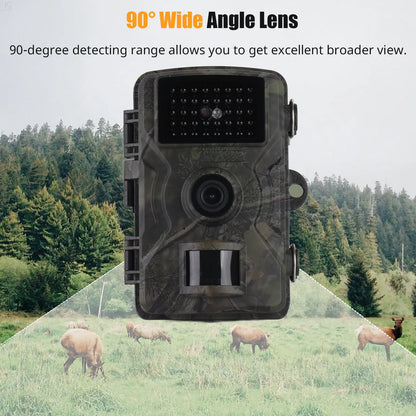 1080P Infrared Night Vision Waterproof Hunting Trail Camera