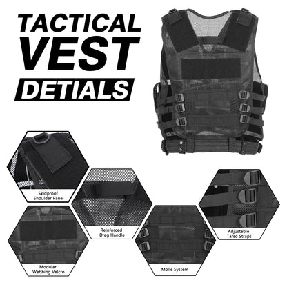 Multi-Pockets Breathable Vest