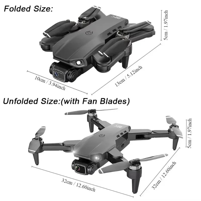 Pro GPS Dual Camera Drone