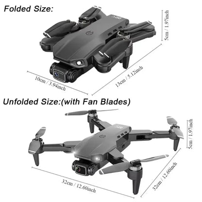 Pro GPS Dual Camera Drone