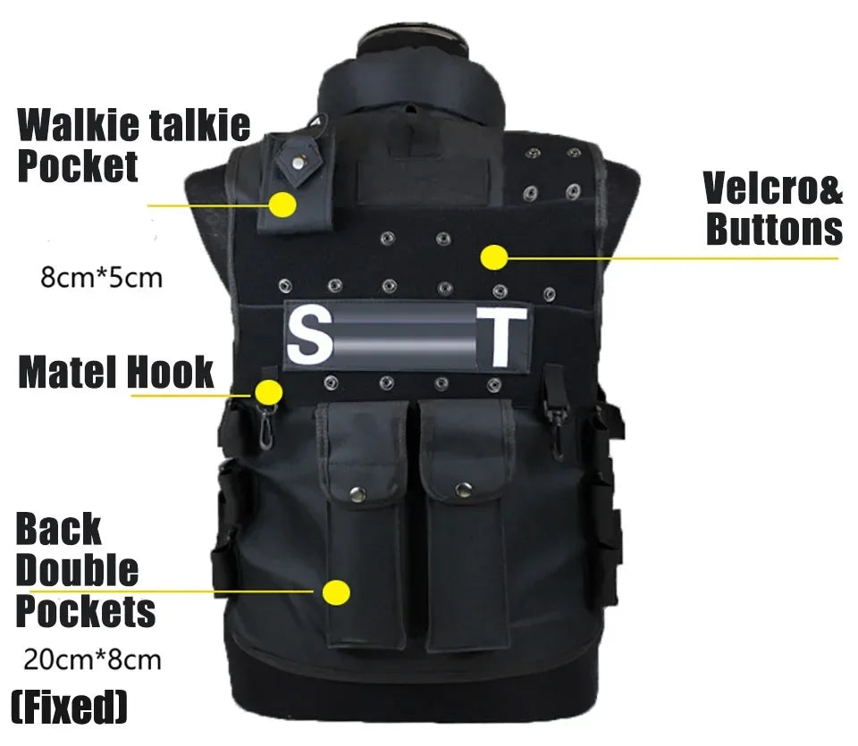 Multi Pockets Tactical Vest