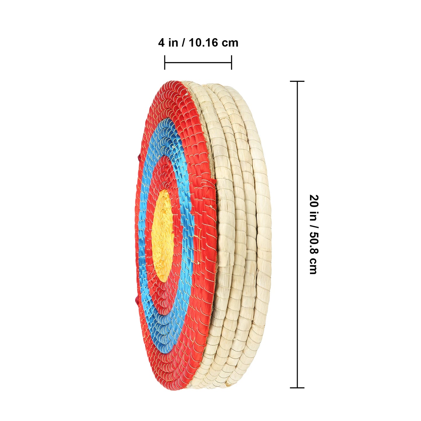 20in Traditional Solid Straw Round Archery Target