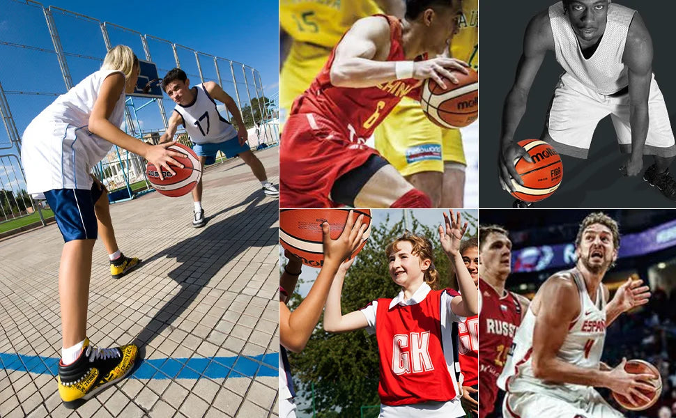 Rubber Indoor Outdoor Basketball
