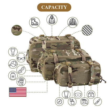 Modular Backpack Organizer Travel Cases