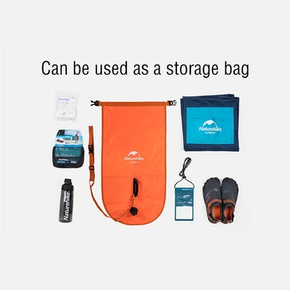 18L Waterproof Inflatable Swimming Bag Double Balloon Swim Buoy