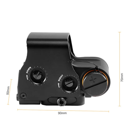 551 552 553 558 Red Green Dot Holographic Sight Scope