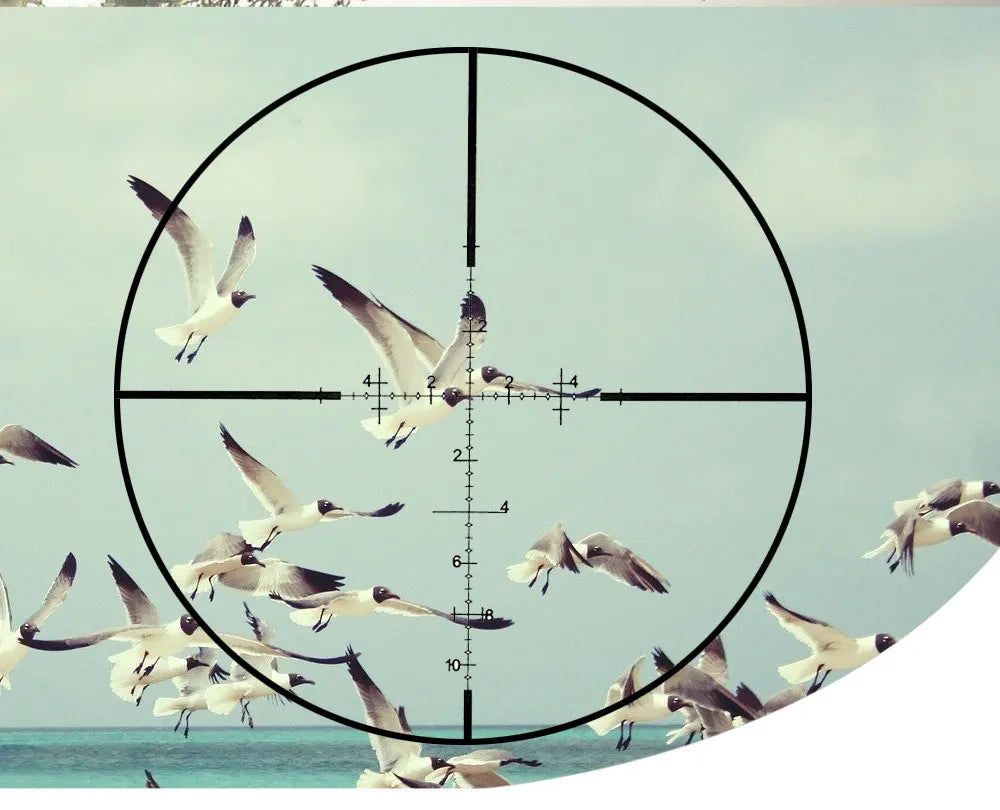 1-5X24 Tactical Rifle Scope