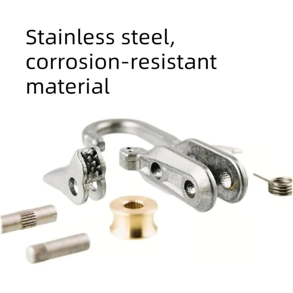 6-30Pcs Stainless Steel Rope Tension / Length Adjuster