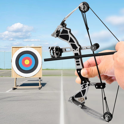 Mini Compound Bow and Arrow Set 9.5inch