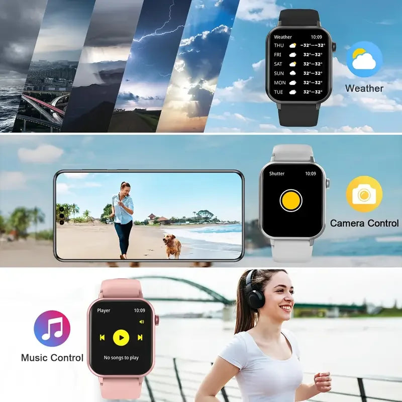 Waterproof Android Bluetooth Smart Watch
