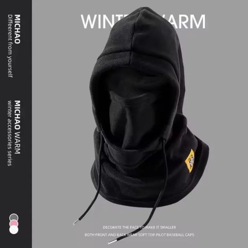 Warm Winter Hat with Mask and Gaiter For Men / Women