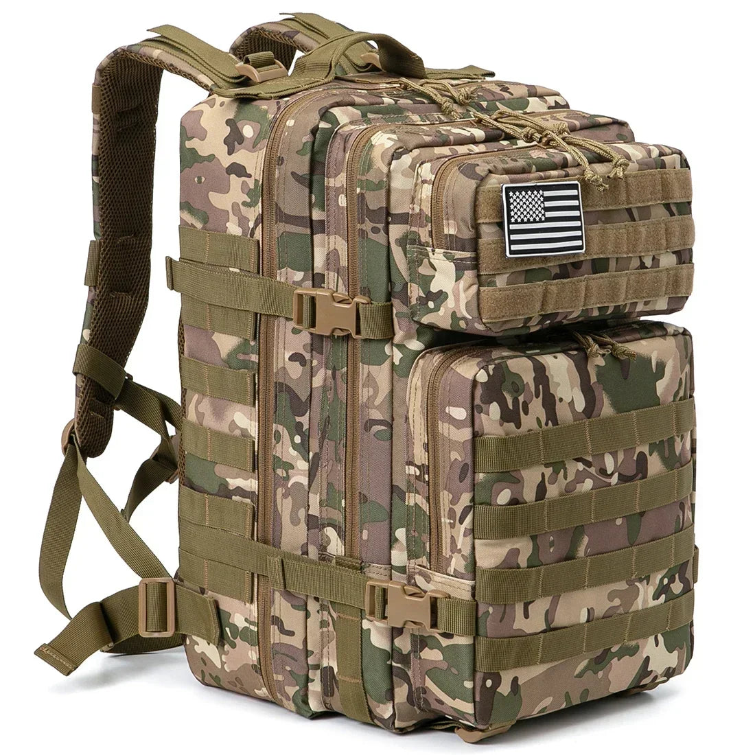 45L Large Capacity Tactical Backpack