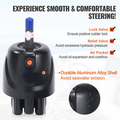 150HP Hydraulic Outboard Steering Kit