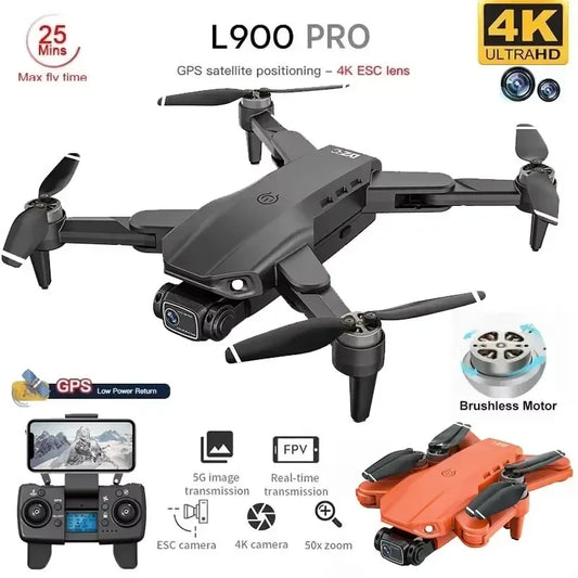 Pro GPS Dual Camera Drone