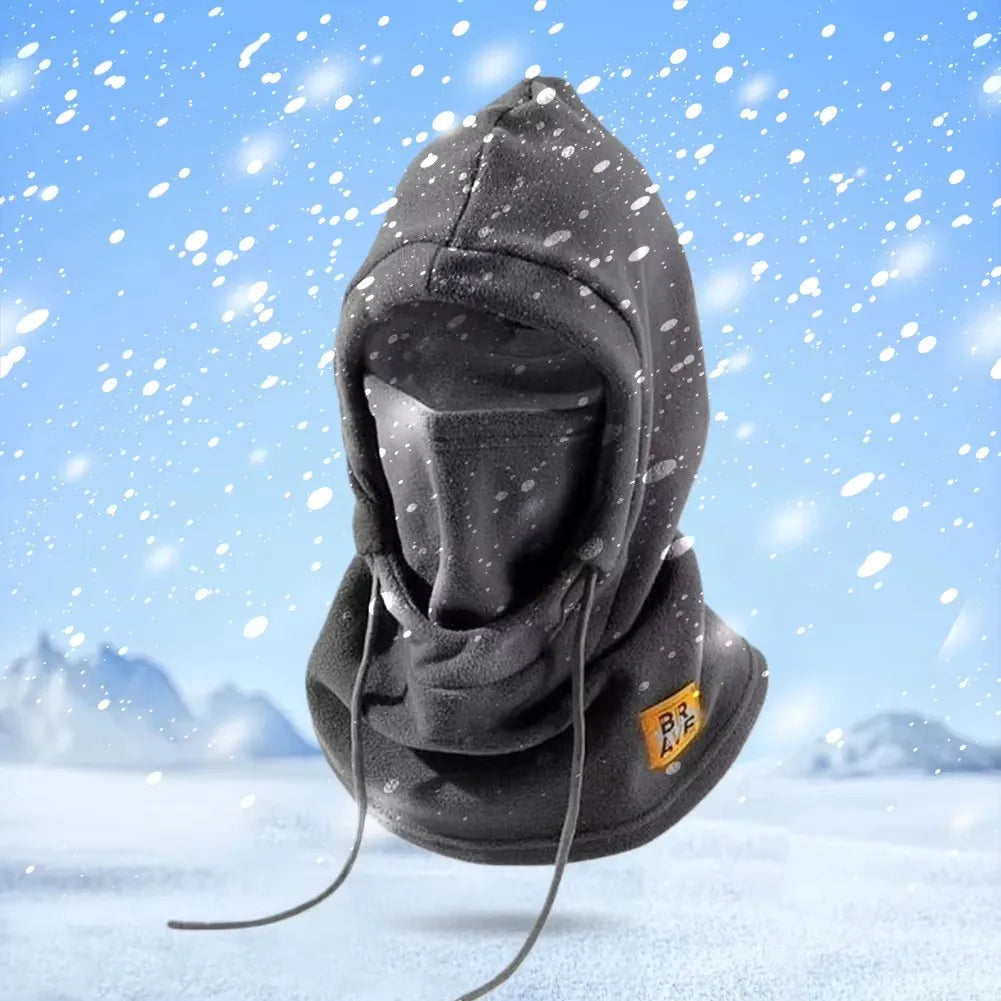Warm Winter Hat with Mask and Gaiter For Men / Women