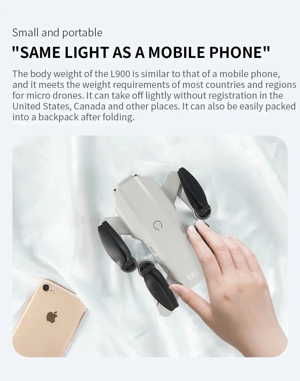 Pro GPS Dual Camera Drone