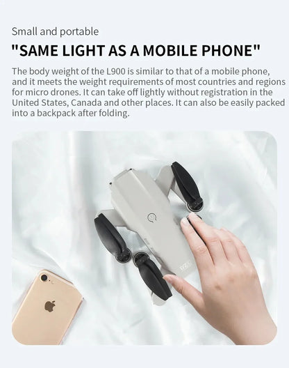 Pro GPS Dual Camera Drone