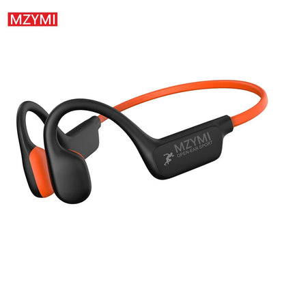 Bone Conduction Wireless Waterproof Bluetooth 5.4 Headphones