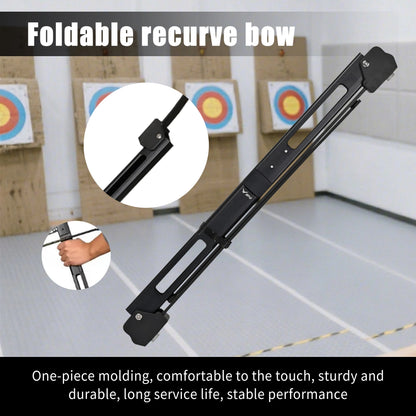Foldable Bow and Arrow Set 55 Inch for Adults, Right Left Handed Archery
