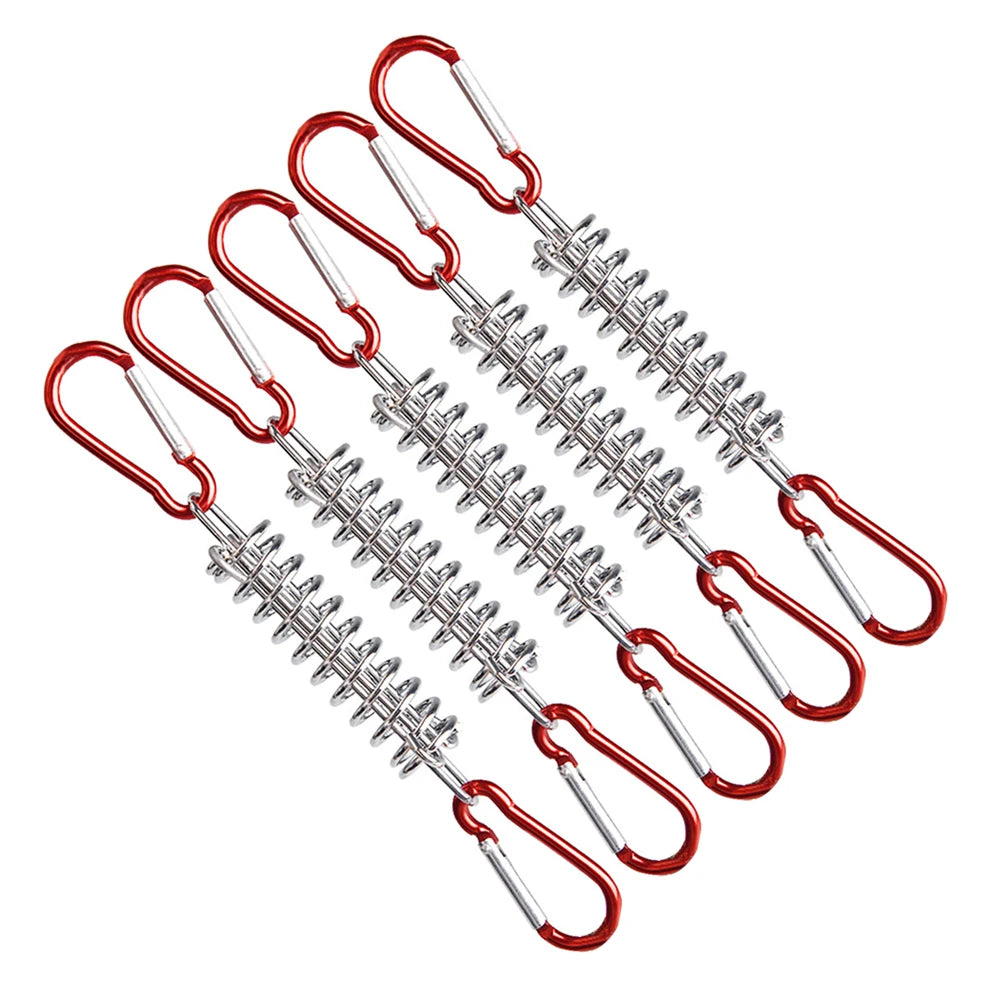 Spring Loaded Wind Resistance Hook Buckles