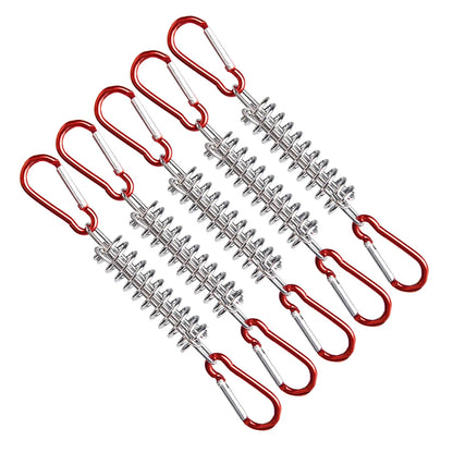 Spring Loaded Wind Resistance Hook Buckles