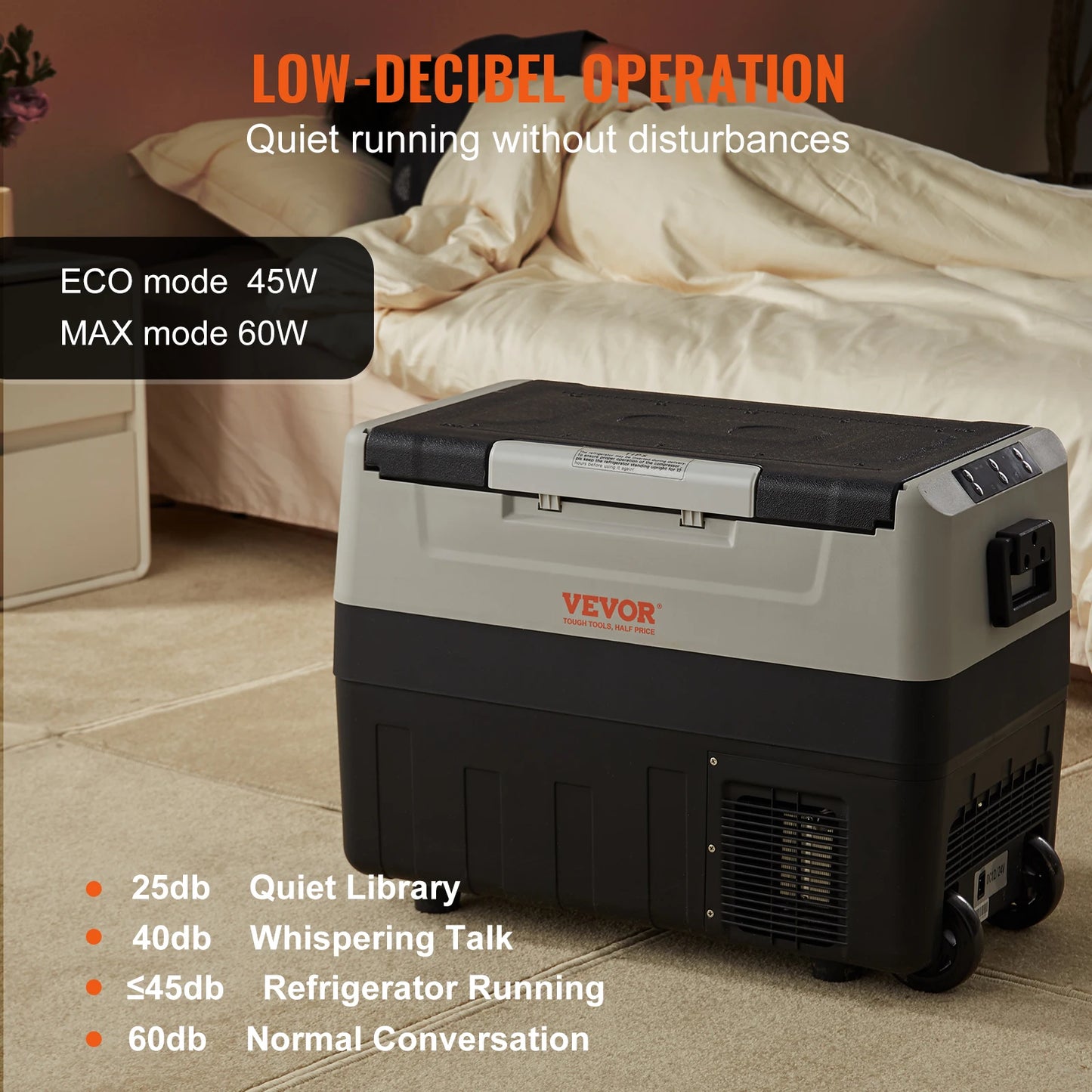 35L/45L/55L Camping / Travel Refrigerator / Freezer