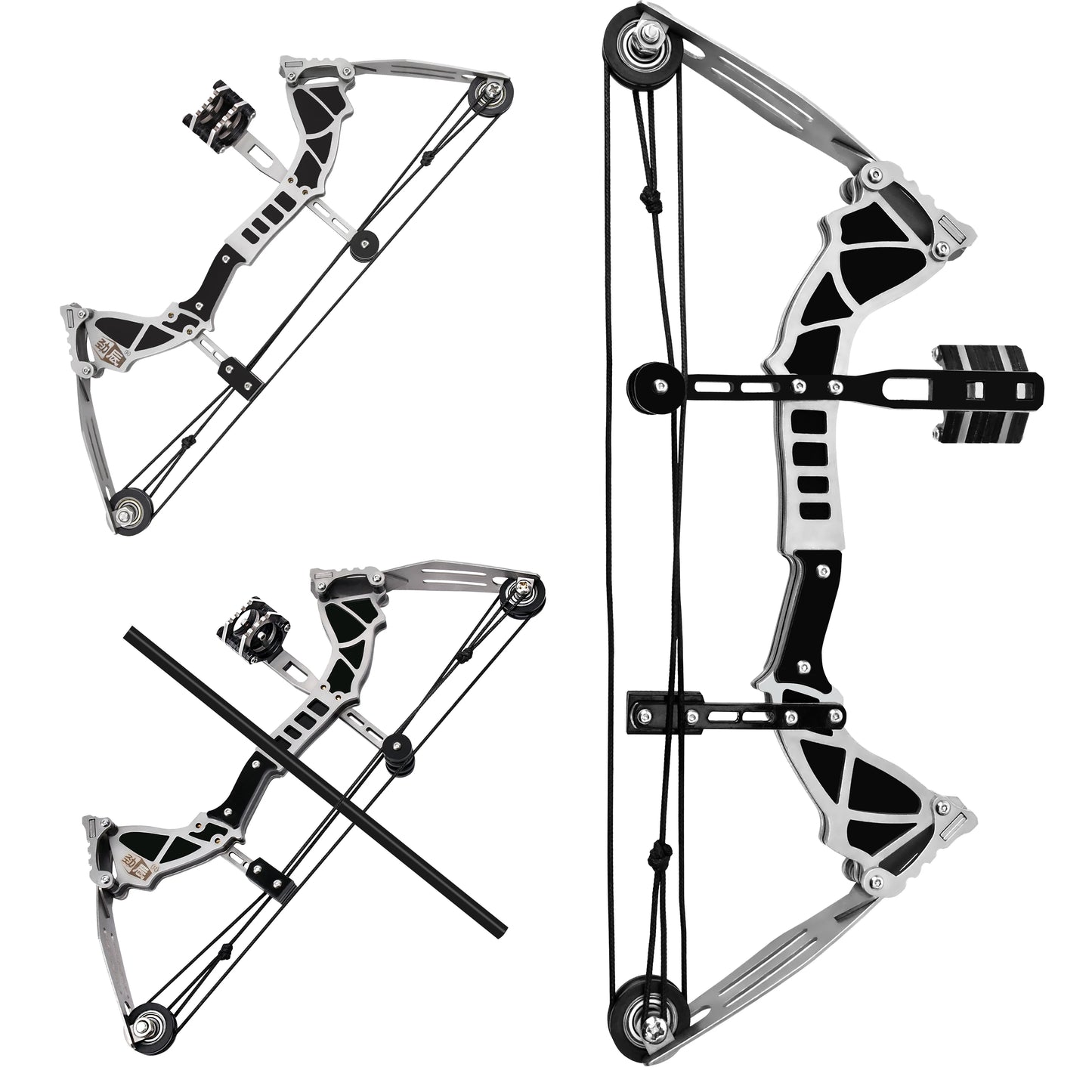 Mini Compound Bow and Arrow Set 9.5inch