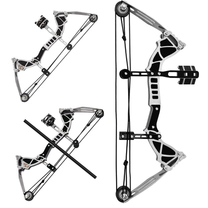 Mini Compound Bow and Arrow Set 9.5inch