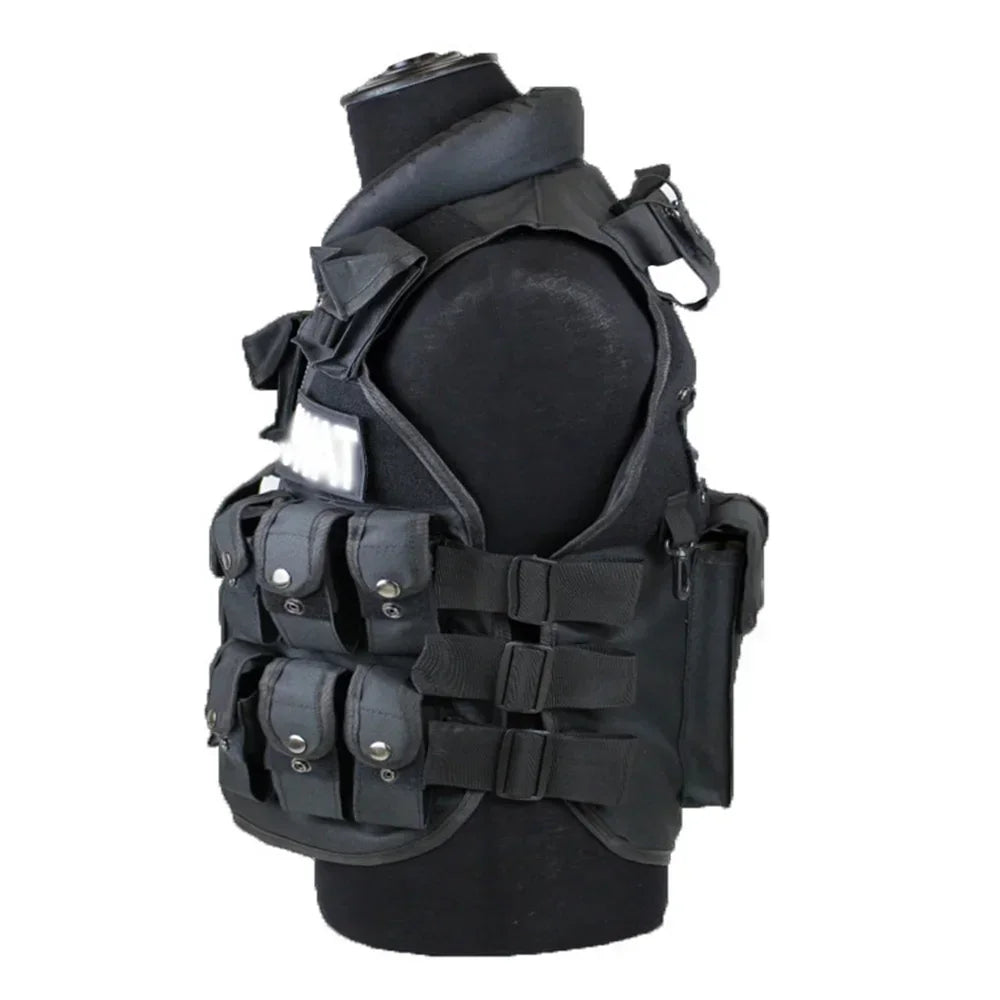 Multi Pockets Tactical Vest