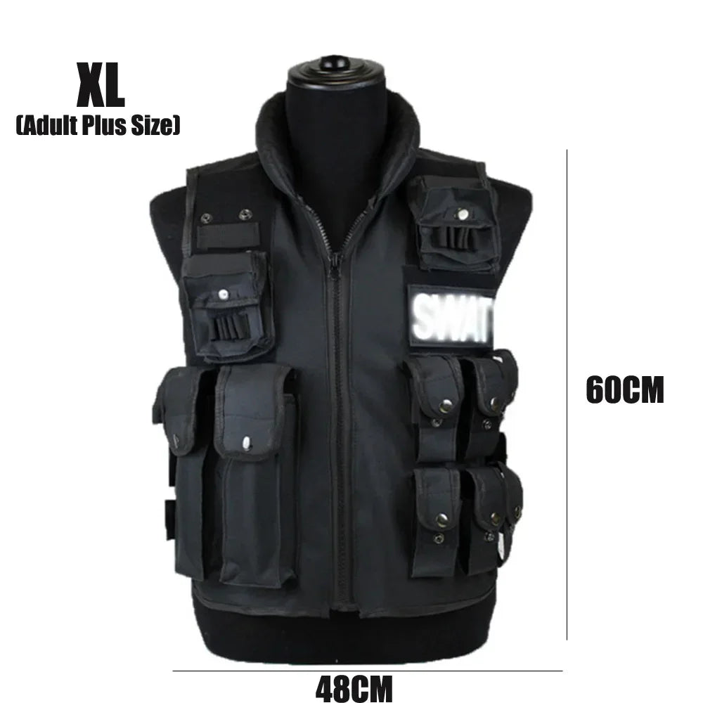 Multi Pockets Tactical Vest
