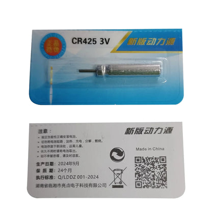 10-100PCS Battery CR425/3.6V Night Fishing Floats.