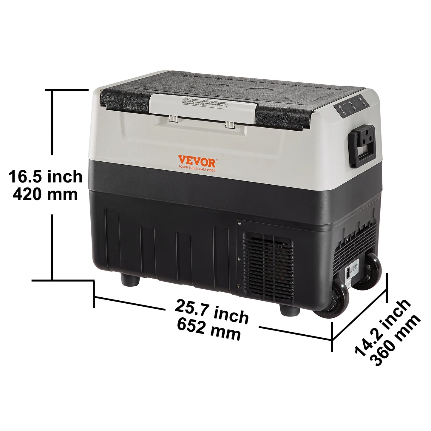 35L/45L/55L Camping / Travel Refrigerator / Freezer