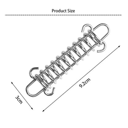 Spring Loaded Wind Resistance Hook Buckles