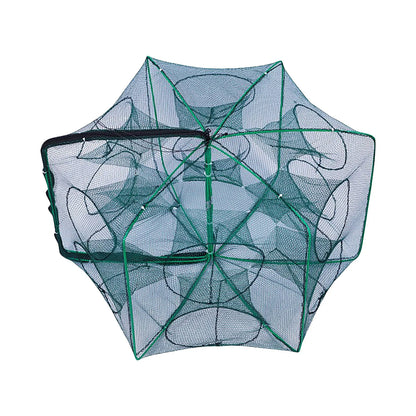 Nylon Folding Lobster / Shrimp / Crab / Fish Cage / Trap