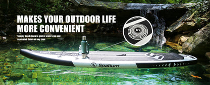 Inflatable Paddle Board With Backpack