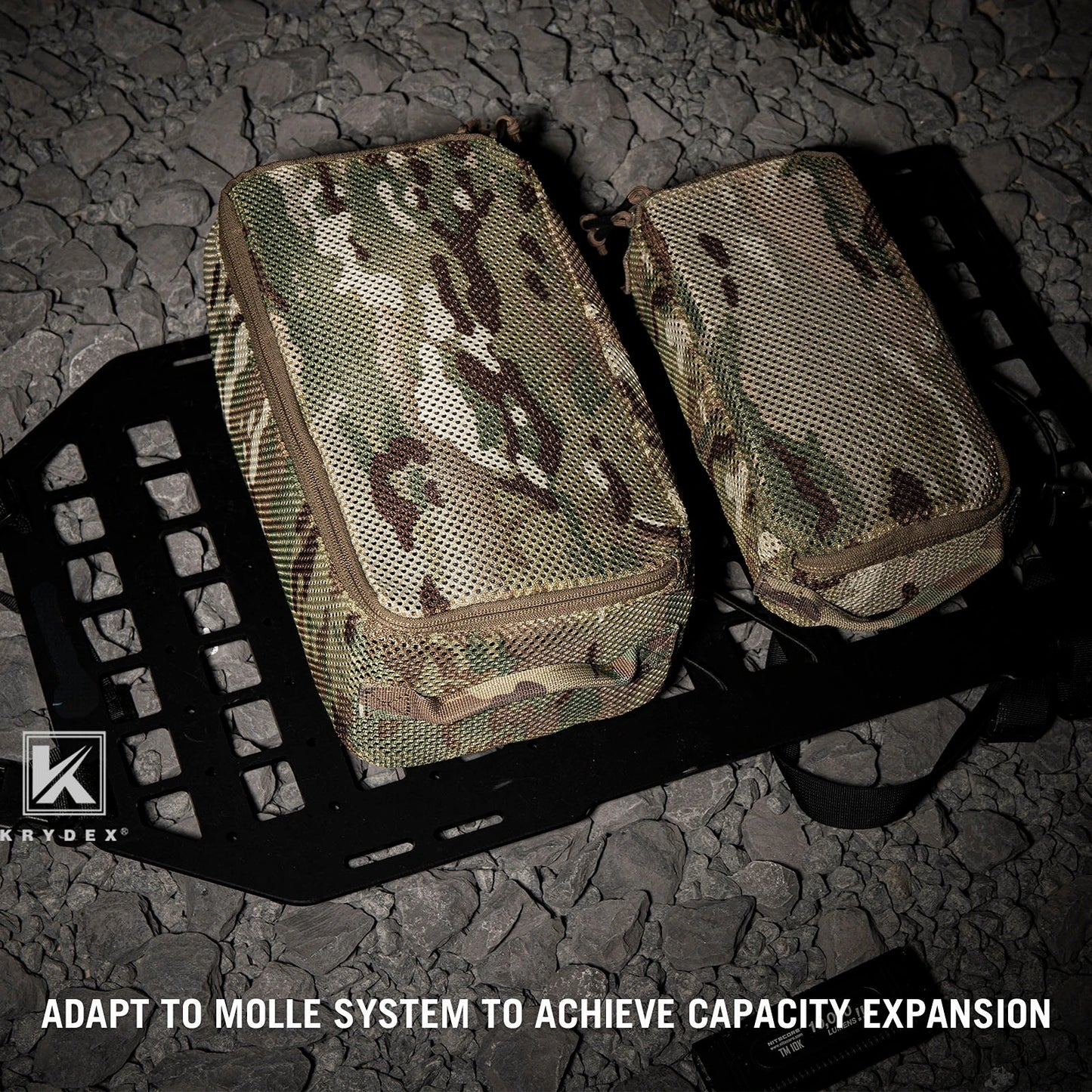 Modular Backpack Organizer Travel Cases